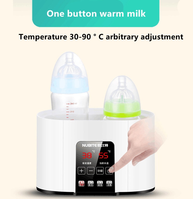 Baby Bottle Sterilizer Milk Warmer